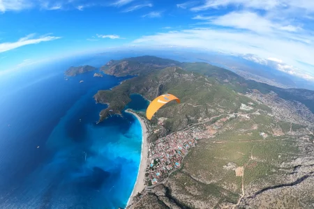 Fethiye Ölüdeniz Babadağ Yamaç Paraşütü