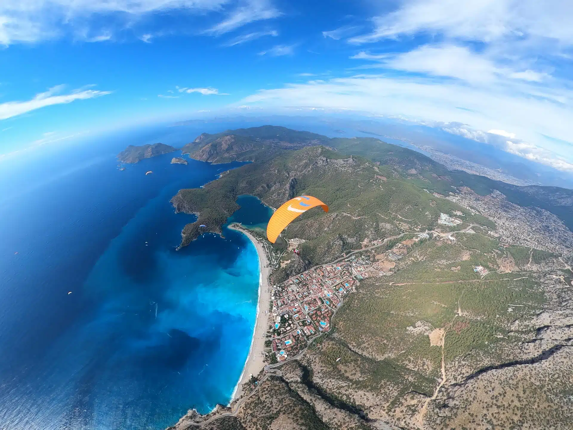 Fethiye Ölüdeniz Babadağ Yamaç Paraşütü